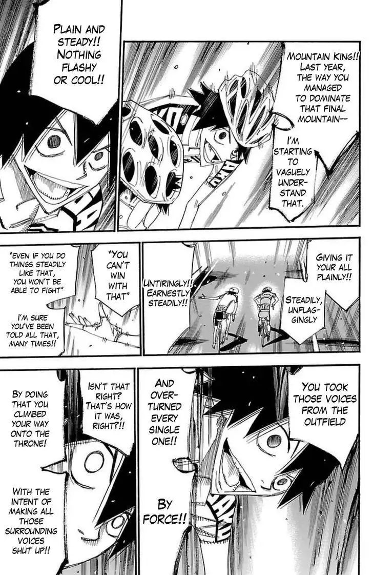 Yowamushi Pedal Chapter 369 6